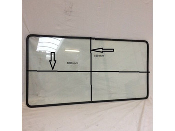 Ventana y piezas para Equipo de manutención nuevo Window for OM Komatsu: foto 2
