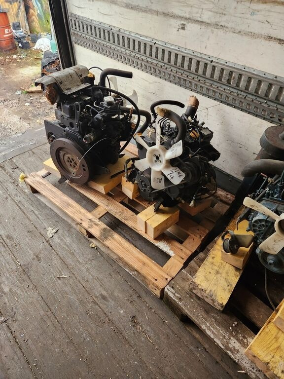 Motor para Tractor Yanmar Kubota Yanmar 3tne68, 3tne74, 3tne68, d662, 3tnc78, 3tn66, k3f, D722, D1005, V2203, 3TN84L, D1105 mini: foto 13