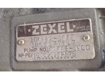 Bomba de combustible para Excavadora de cadenas ZEXEL 106682-1053: foto 2