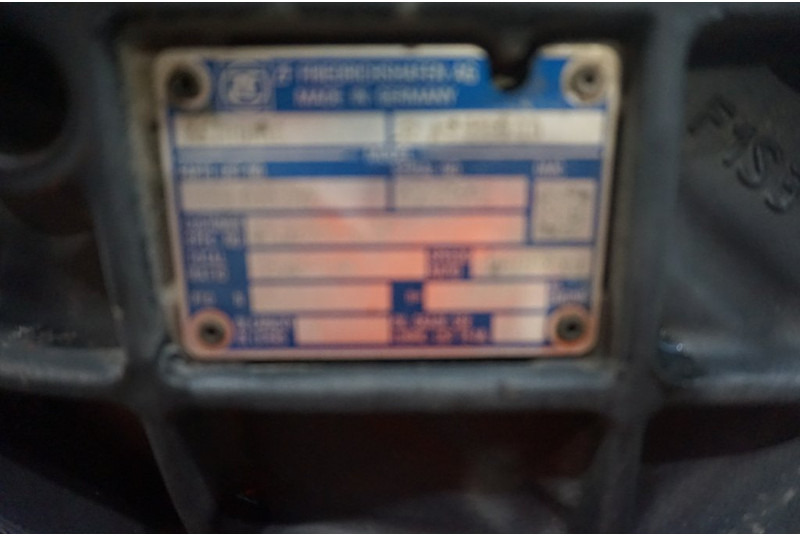 Caja de cambios para Camión ZF 12AS2130DD TGS: foto 5