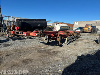  2006 Schweriner containertralle - rep.objekt - deletralle - Remolque