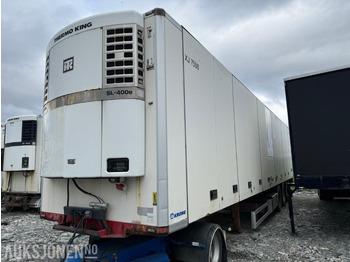  2007 SCHWERINER Krone Thermo King SL-400e kjøletralle rep objekt - Remolque