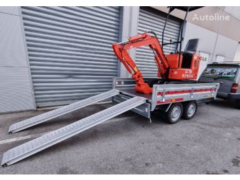 Remolque plataforma/ Caja abierta para transporte de equipos pesados nuevo ACTM CLC: foto 1