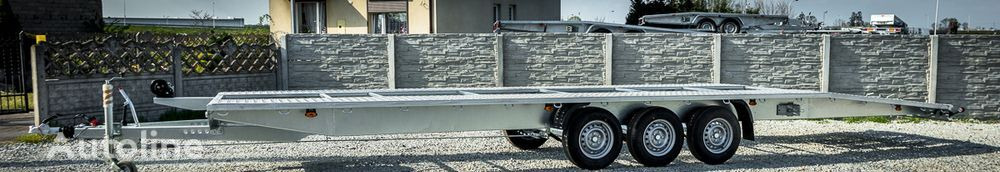Remolque portavehículos nuevo Boro LAWETA Indiana 8,50m!: foto 3