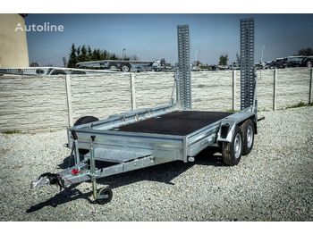 Remolque plataforma/ Caja abierta para transporte de equipos pesados nuevo Boro MINIKOPAREK: foto 1