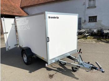 Remolque caja cerrada nuevo Brenderup - 7260BD 1300 Türe, Kofferanhänger 1,3 to. 260x155x150cm: foto 1
