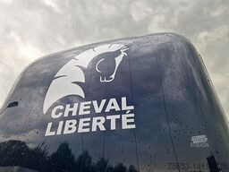 Remolque para caballos nuevo Cheval Liberté Touring Country blue Frontausstieg 2000kg direkt: foto 23