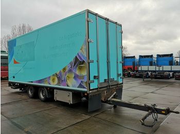 Remolque caja cerrada para transporte de flores DRACO MZS 218 | Bloemen transport | Doorloopsyst: foto 1