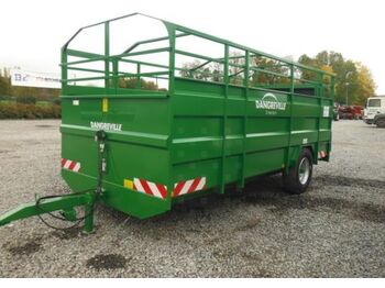 Remolque transporte de ganado nuevo Dangreville B1025F1: foto 1