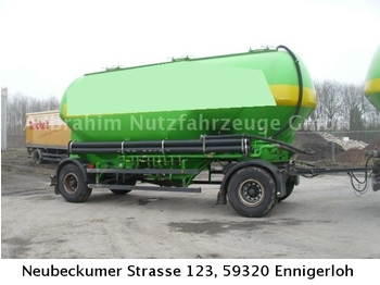 Remolque cisterna para transporte de materiales áridos Feldbinder FFB EUT 31.2 Futtermittel Blatt/Blatt: foto 1