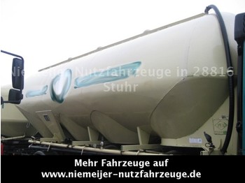 Remolque cisterna para transporte de materiales áridos Feldbinder Siloaufbau: foto 1