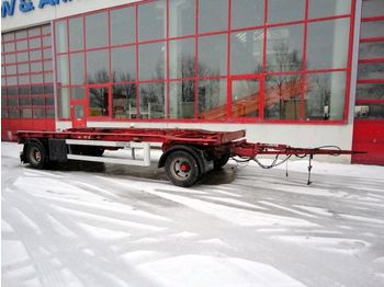  HKM 2 Achs Kombi  Anhänger für Abroll oder Absetzm - Remolque