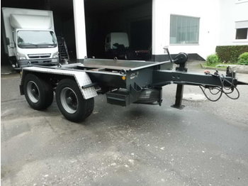 HKM Tandem für Absetzmulden *ABS+BPW+1-Hand*  - Remolque