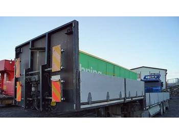 HRD 3 Akslet Jumbo semitrailer med 6 meter uttrekk  - Remolque