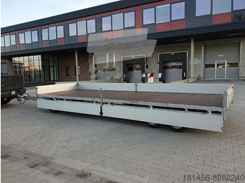 Remolque de coche nuevo HULCO Drehschemel 611x202x30cm 3500kg mit Auffahrrampen: foto 3