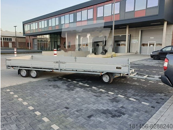 Remolque de coche nuevo HULCO Drehschemel 611x202x30cm 3500kg mit Auffahrrampen: foto 5