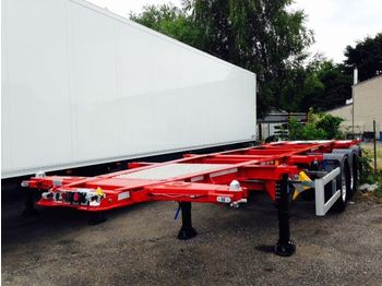 LAG Tank Container Chassis Tankplex - Remolque