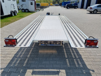 Remolque portavehículos nuevo Lorries PLI-35 5021 car trailer 3.5t GVW tilting platform 500 x 210 cm: foto 2