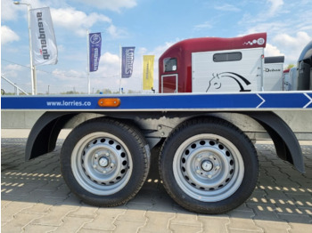 Remolque portavehículos nuevo Lorries PLI-35 5021 car trailer 3.5t GVW tilting platform 500 x 210 cm: foto 5