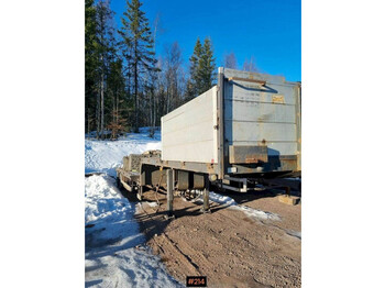 Remolque Nor-Slep Semi trailer with 3,5 m extension.: foto 1