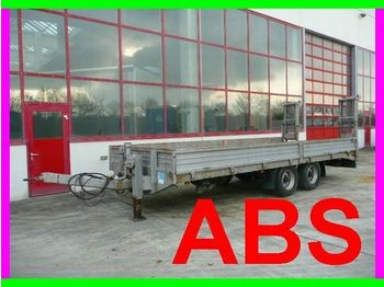 Remolque góndola rebajadas para transporte de equipos pesados Obermaier Tandemtieflader 6,28 Ladefläche: foto 1