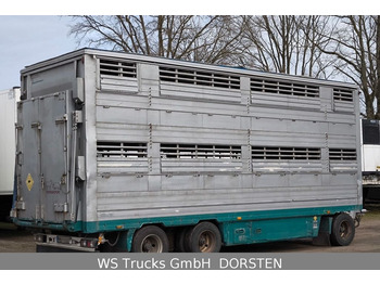 Remolque transporte de ganado Pezzaioli Pezzaiolli 2 Stock RBA31F ausfahrbares Dach: foto 2