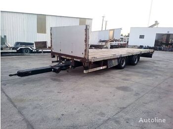 Remolque góndola rebajadas para transporte de equipos pesados RENDERS: foto 1