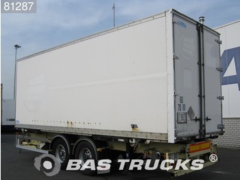 GENERAL TRAILERS BDF-Chassis RC18CWFK1 - Remolque caja cerrada