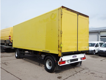 SAXAS AKD 71-12 Anhänger - Remolque caja cerrada