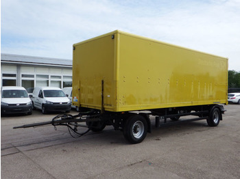 SAXAS AKD 71-12 Anhänger - Remolque caja cerrada