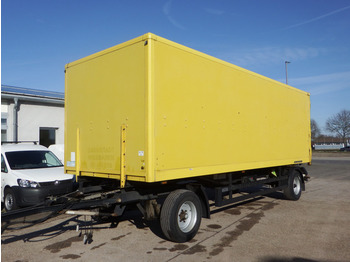 SAXAS AKD 71-12 Anhänger - Remolque caja cerrada