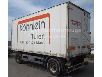 Wackenhut 12 to 2-Achs Anhänger Koffer+Portaltüren  - Remolque caja cerrada