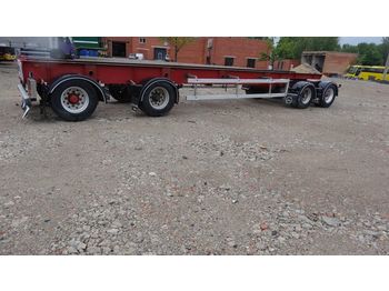  TRAILER-BYGG TOM32-2005 - Remolque chasis