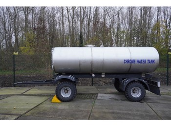 ALPSAN WATERTANK 8M3 AGRICULTURE SLOW TRAFFIC - Remolque cisterna