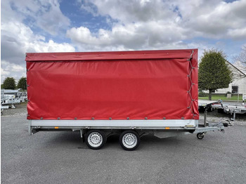 EDUARD PL 2720 Plane Hochlader - Remolque con toldo