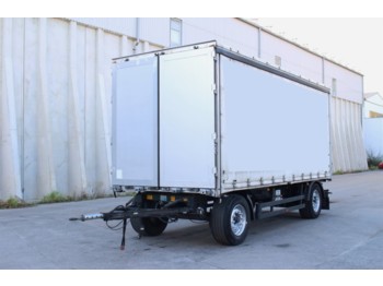  Saxas Pritsche Plane Durchlademöglichkeit - Remolque con toldo
