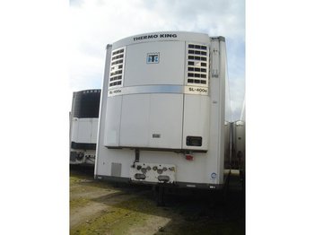 KRONE SDR 27 Kühlauflieger mit LBW - Remolque frigorífico