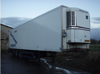 lamberet fridge trailer 12.5m fridge trailer with thermo king unit - Remolque frigorífico