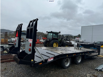  2021 JPM 19TLL Machine Trailer - Remolque góndola rebajadas