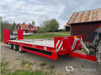  Maskintrailer JPM 27 TLL - Remolque góndola rebajadas