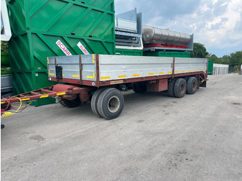 PIACENZA RIMORCHIO PIACENZA BALESTRATO CON PIANALE - Remolque góndola rebajadas