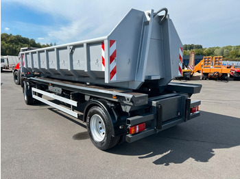 HKM 2- Achs G -18 ZB 5.0 - *Blattfederung*  - Remolque multilift/ Portacontenedores de cadenas