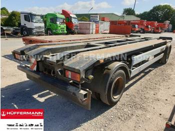 HKM 2-achs Abrollanhänger / GMT 18 / 3 L  - Remolque multilift/ Portacontenedores de cadenas