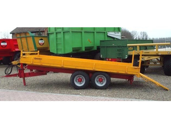 Agomac combi wagen - Remolque plataforma/ Caja abierta