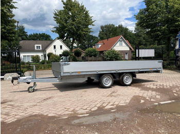 EDUARD P4 - Remolque plataforma/ Caja abierta