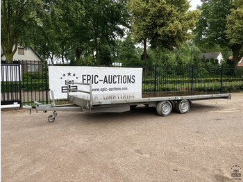 EDUARD P4-3000 - Remolque plataforma/ Caja abierta