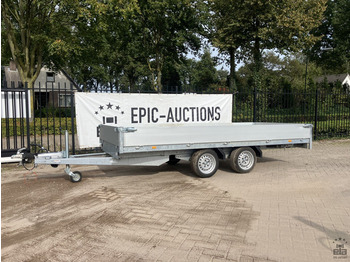 EDUARD P4-3500 - Remolque plataforma/ Caja abierta