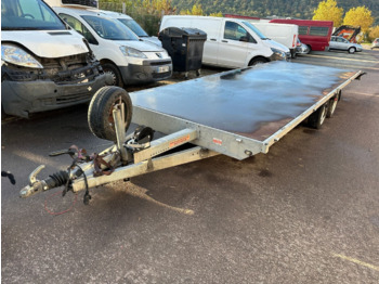 EDUARD T4 - Remolque plataforma/ Caja abierta