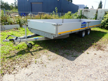 Eduard 4 - Remolque plataforma/ Caja abierta