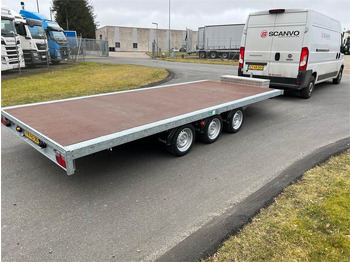 Eduard 5022-3500 kg  - Remolque plataforma/ Caja abierta